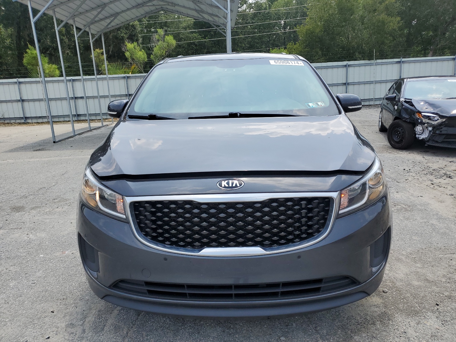 2018 Kia Sedona Lx vin: KNDMB5C10J6364530