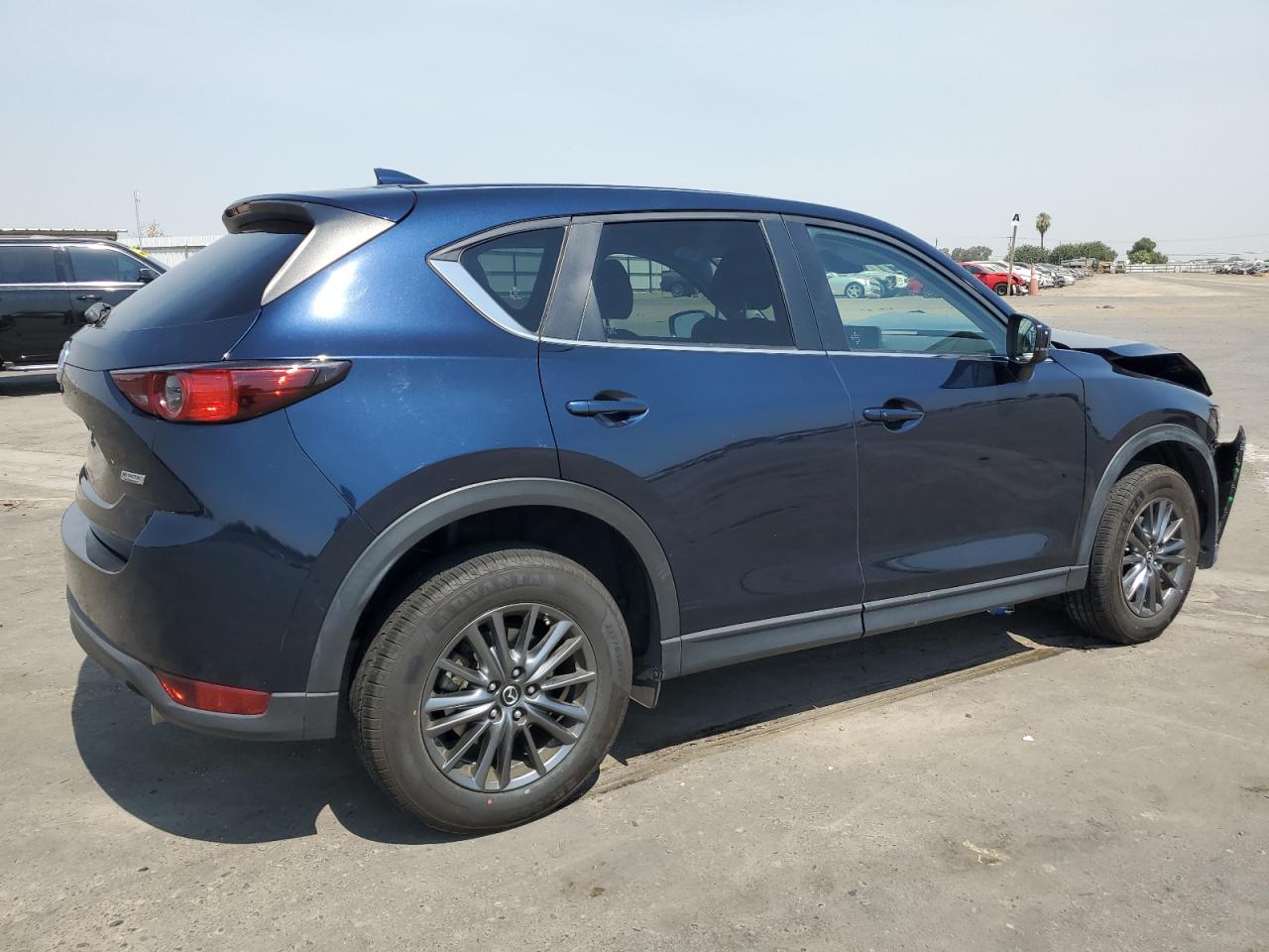 JM3KFACMXK1507259 2019 Mazda Cx-5 Touring