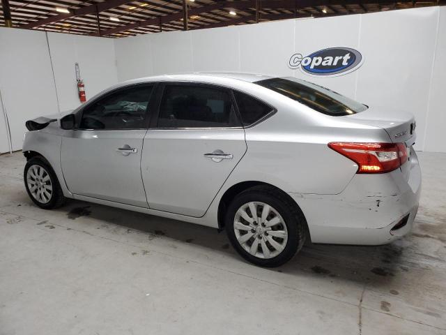  NISSAN SENTRA 2017 Silver