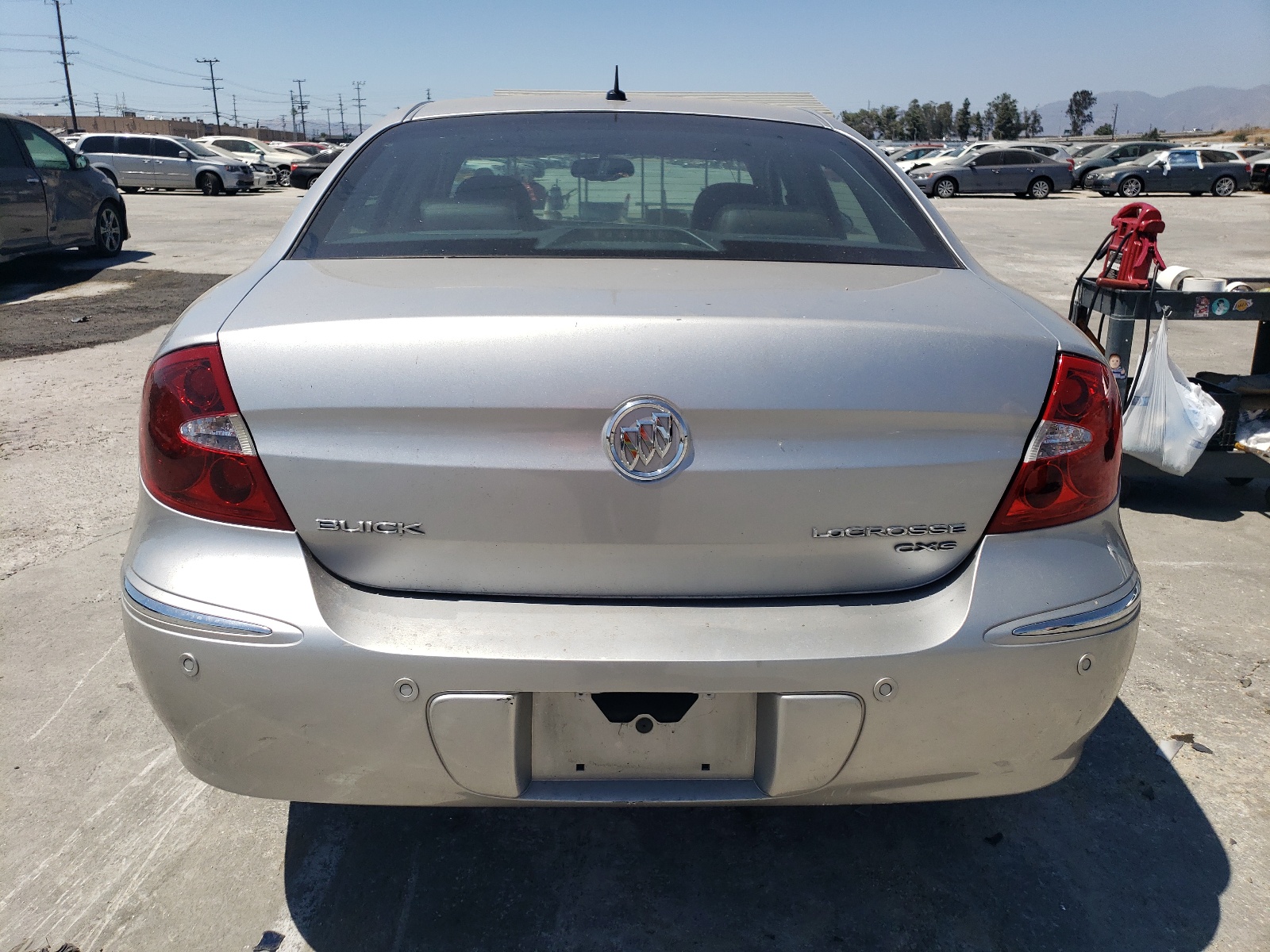 2G4WE587361142085 2006 Buick Lacrosse Cxs