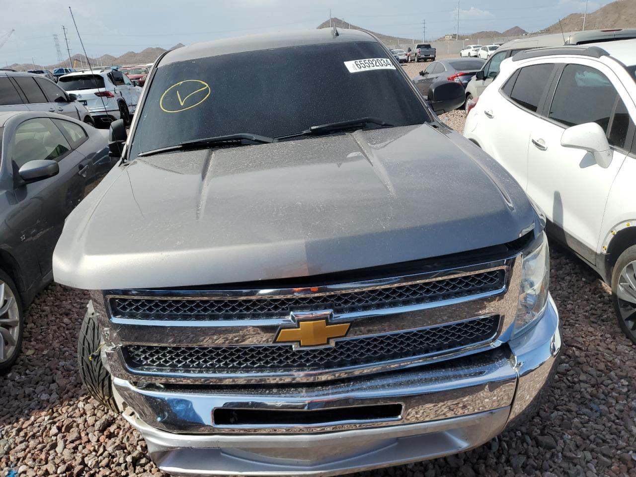 3GCPCSE06DG142834 2013 Chevrolet Silverado C1500 Lt