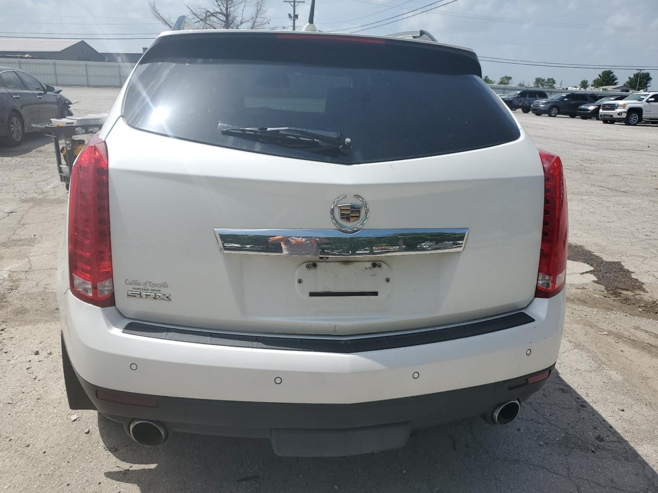 2011 Cadillac Srx Luxury Collection VIN: 3GYFNAEY1BS581479 Lot: 65584084