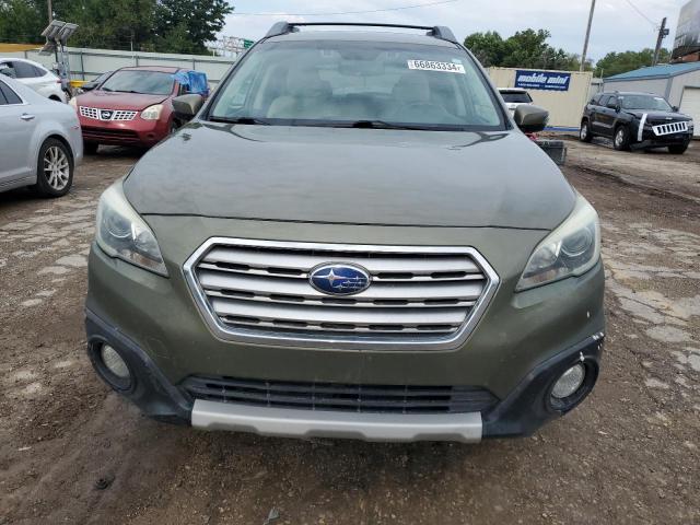  SUBARU OUTBACK 2015 Zielony