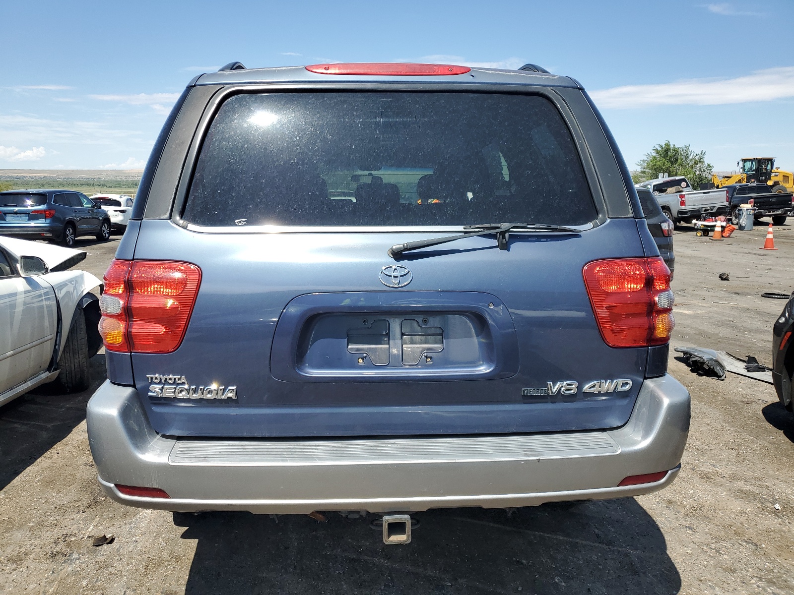 5TDBT44A31S053168 2001 Toyota Sequoia Sr5