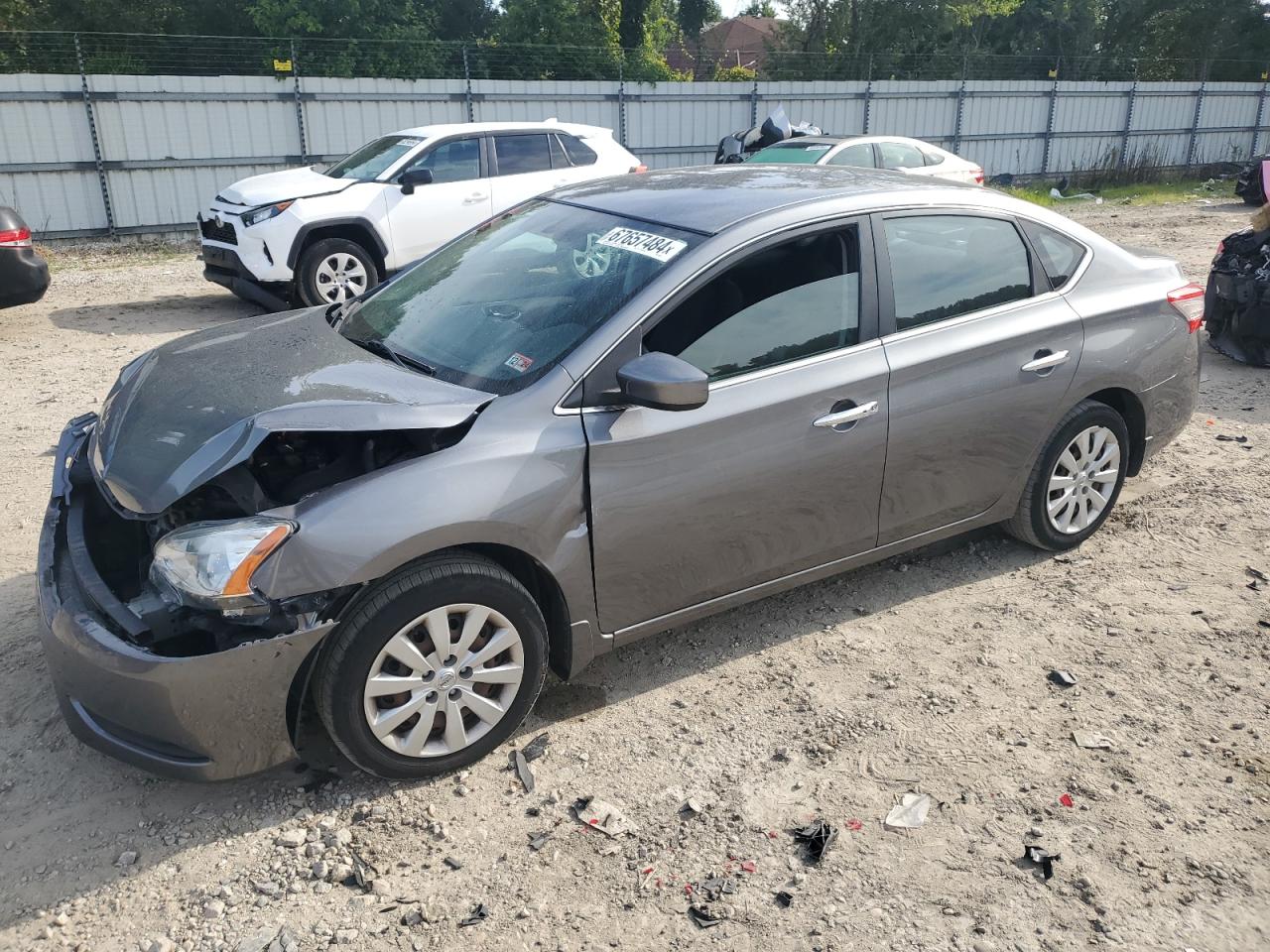 3N1AB7AP3FY225419 2015 Nissan Sentra S