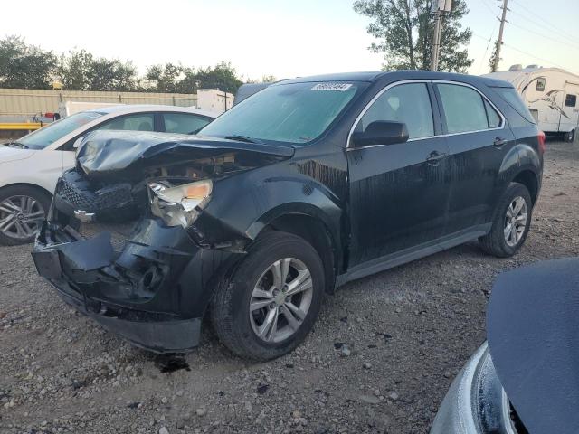  CHEVROLET EQUINOX 2012 Czarny