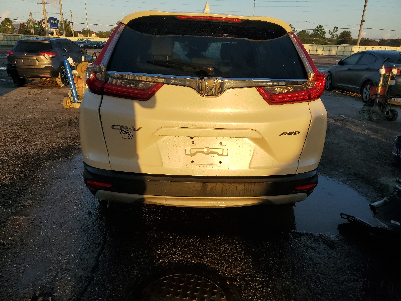 2HKRW2H84HH663338 2017 Honda Cr-V Exl