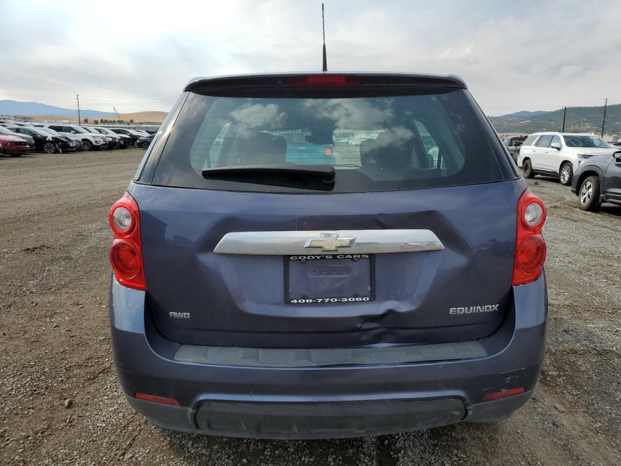 2GNFLCEK7D6153444 2013 Chevrolet Equinox Ls