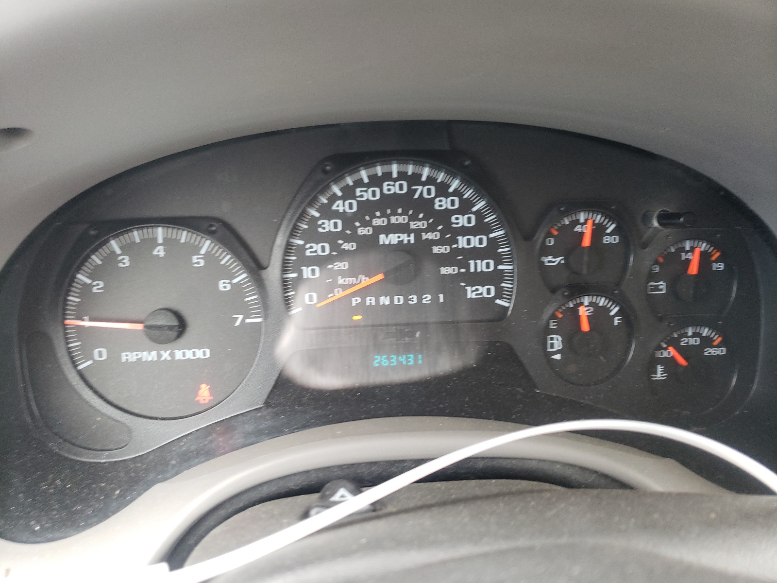 1GNDT13S082137233 2008 Chevrolet Trailblazer Ls