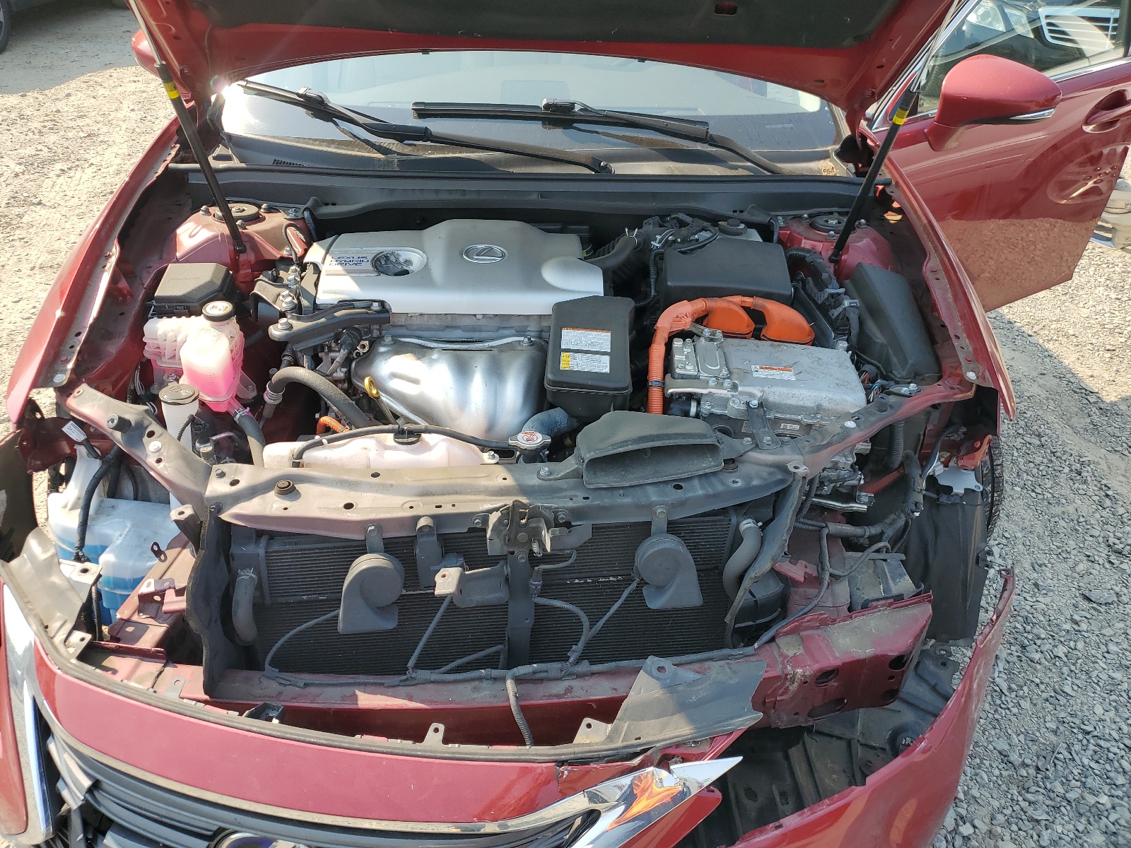 JTHBW1GG5J2172531 2018 Lexus Es 300H