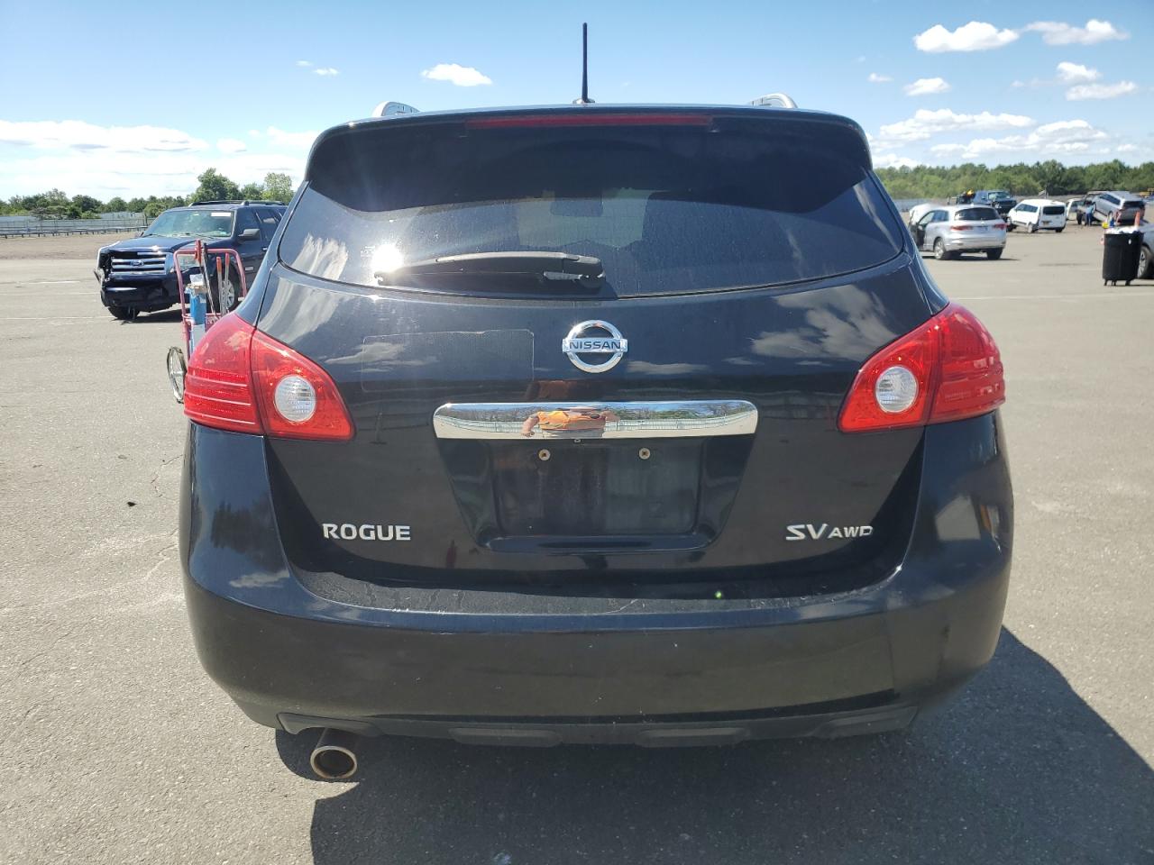 2011 Nissan Rogue S VIN: JN8AS5MV3BW675573 Lot: 67097944
