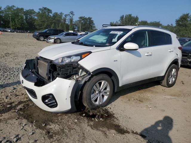  KIA SPORTAGE 2019 White