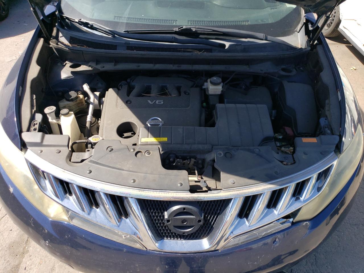 2009 Nissan Murano S VIN: JN8AZ18W09W113521 Lot: 69124154