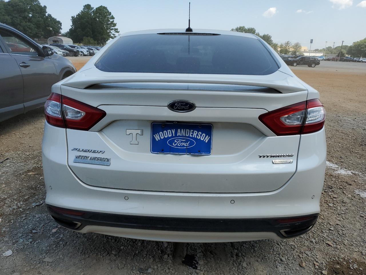 2014 Ford Fusion Titanium VIN: 3FA6P0K98ER182190 Lot: 66190784