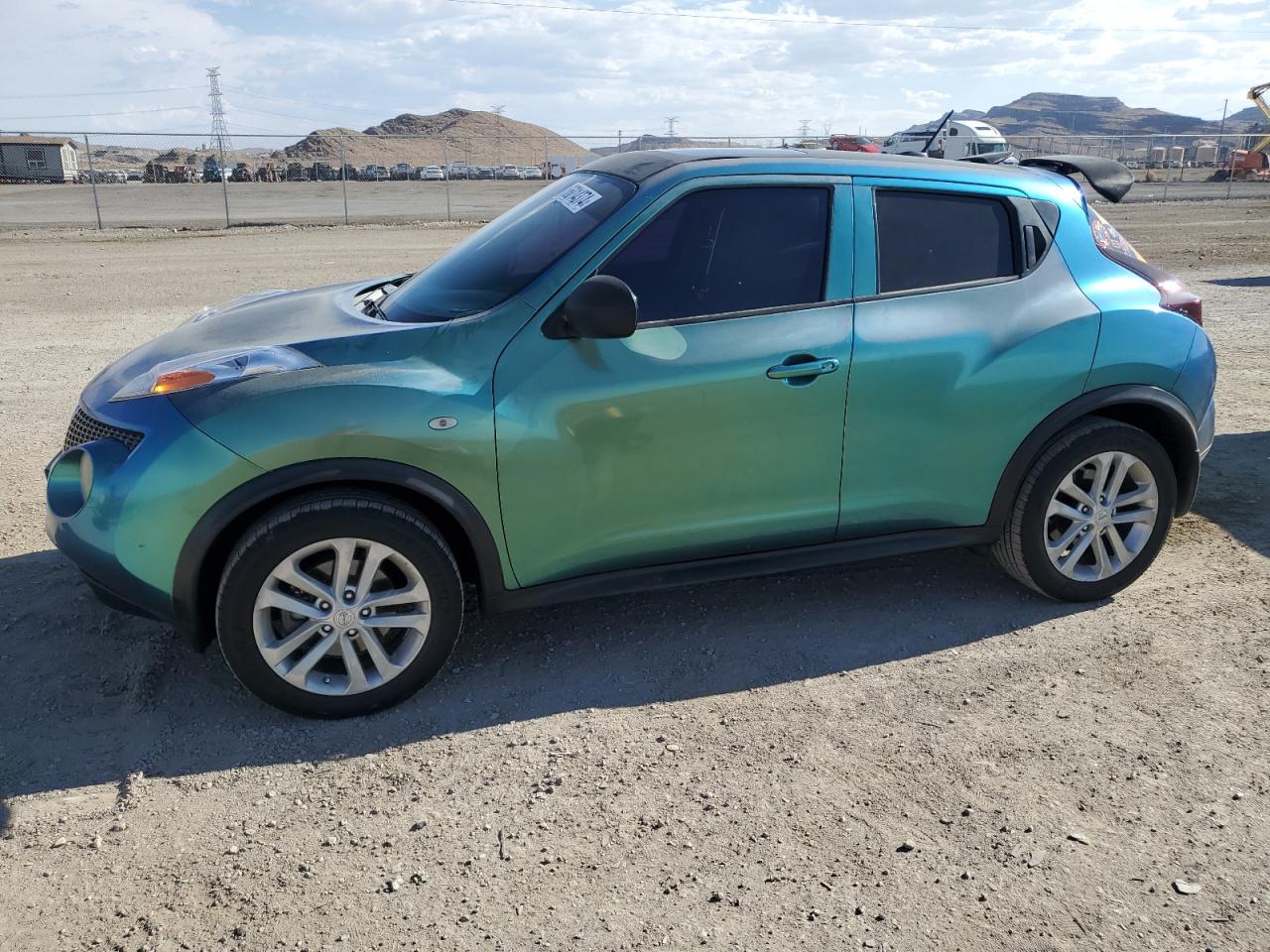 2013 Nissan Juke S VIN: JN8AF5MR2DT200976 Lot: 66014374