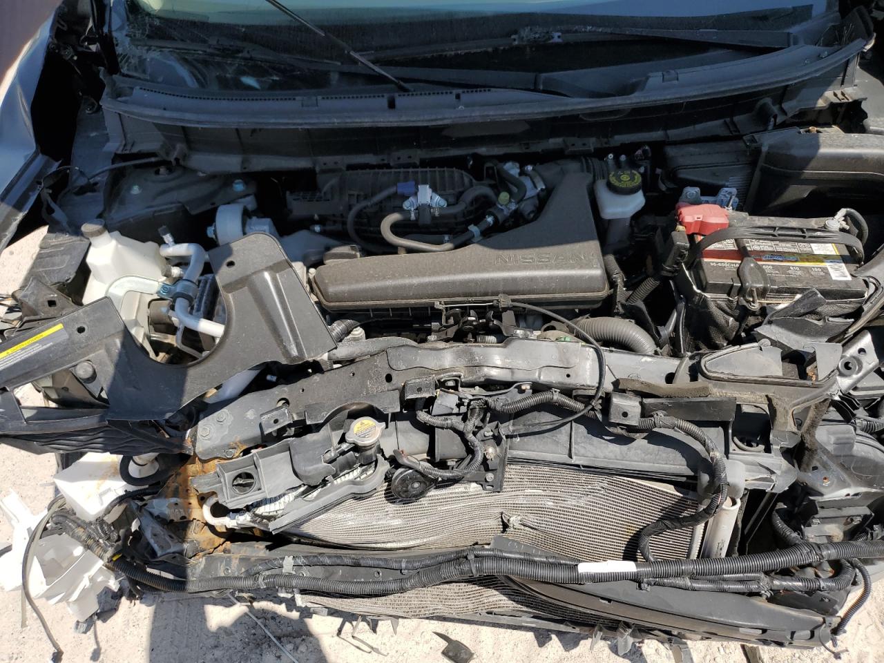 2016 Nissan Rogue S VIN: JN8AT2MT3GW027393 Lot: 67943584