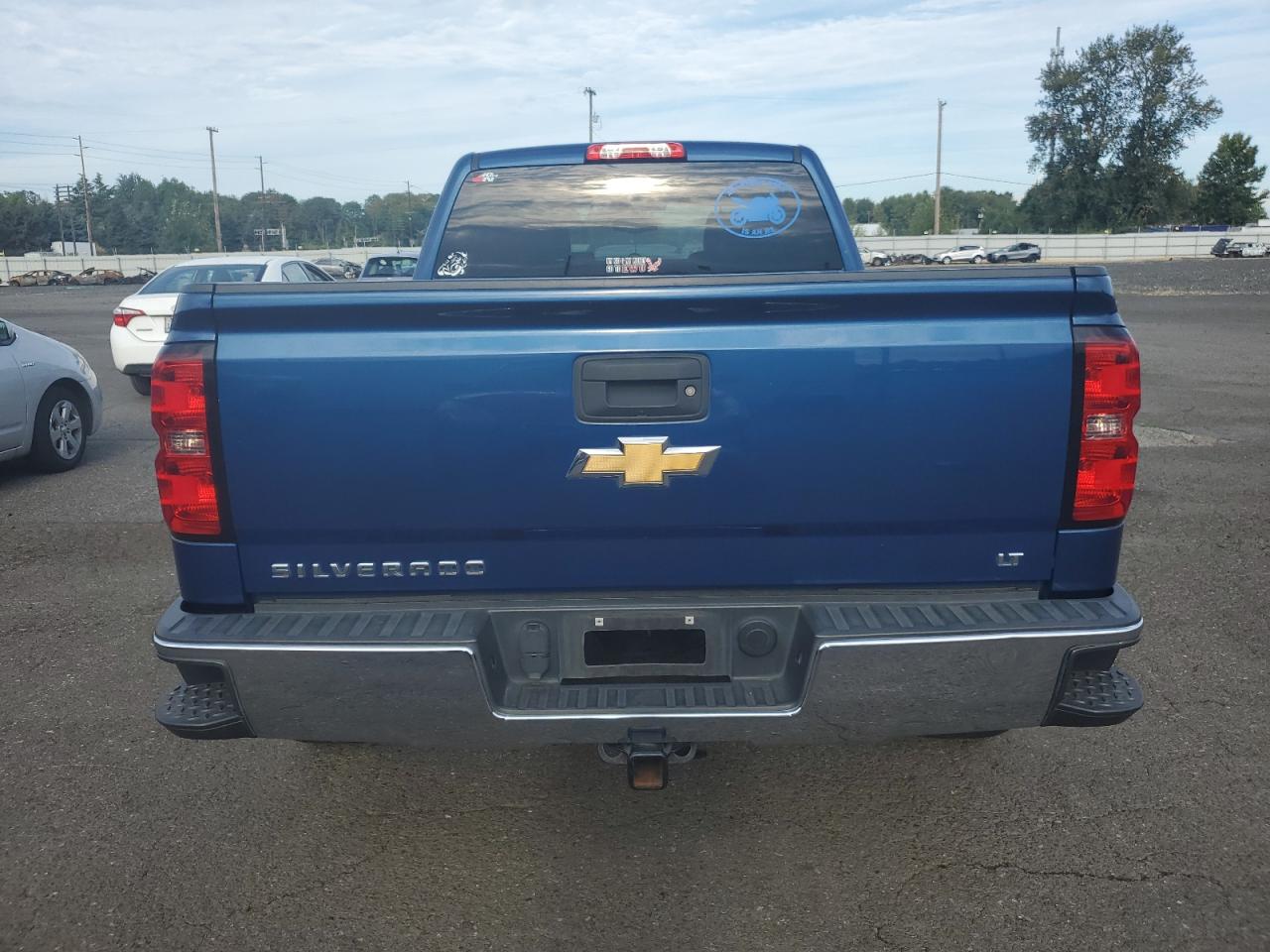 1GCVKREC6FZ234297 2015 Chevrolet Silverado K1500 Lt