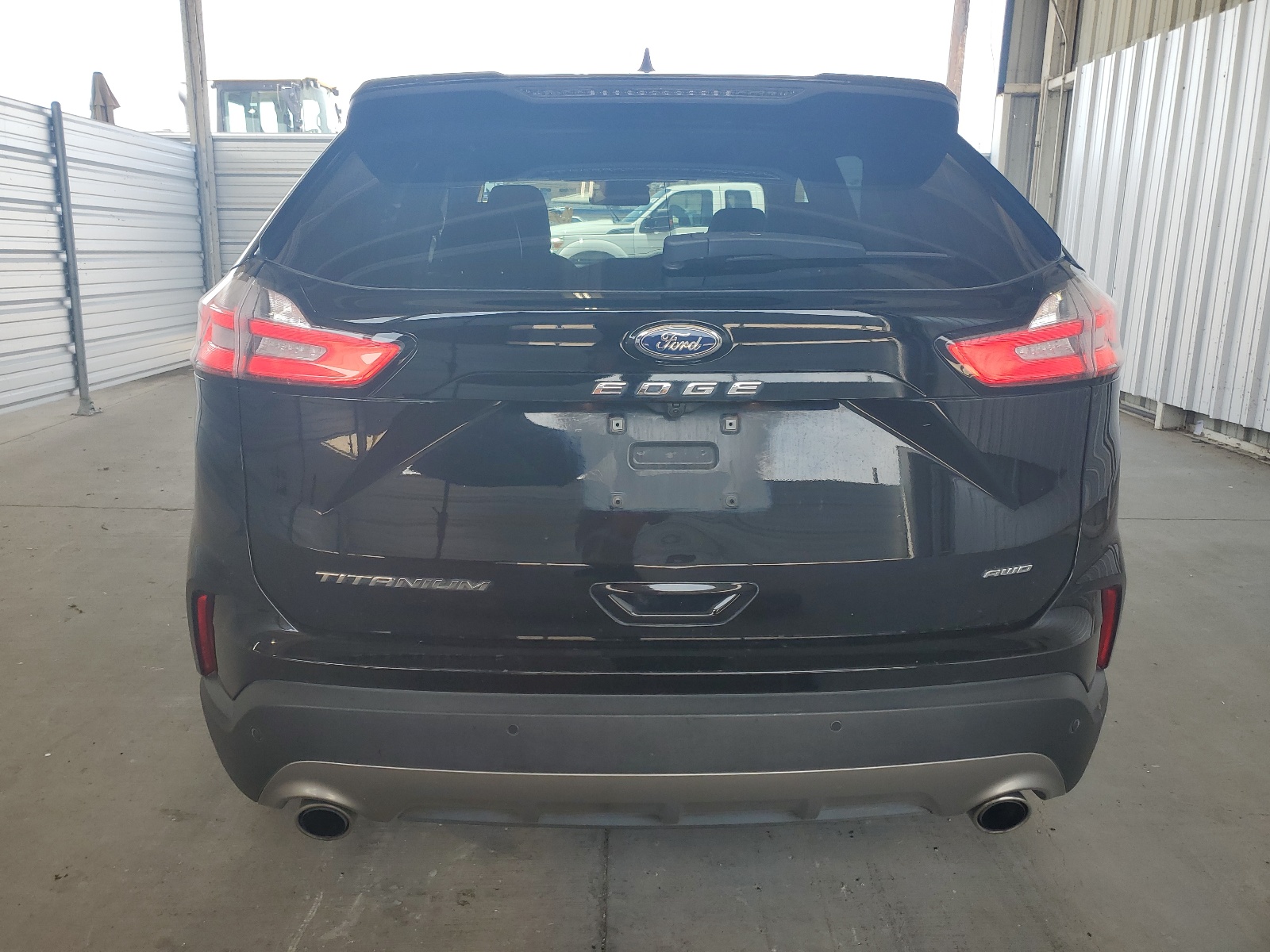 2FMPK4K93NBA55037 2022 Ford Edge Titanium