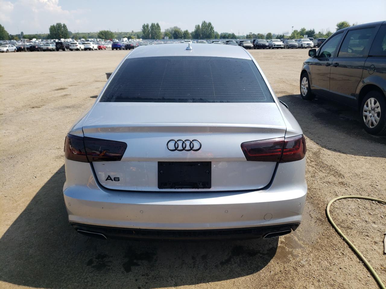 2016 Audi A6 Quattro Progressiv/Technik S Line VIN: WAUJFAFC3GN054753 Lot: 67079254