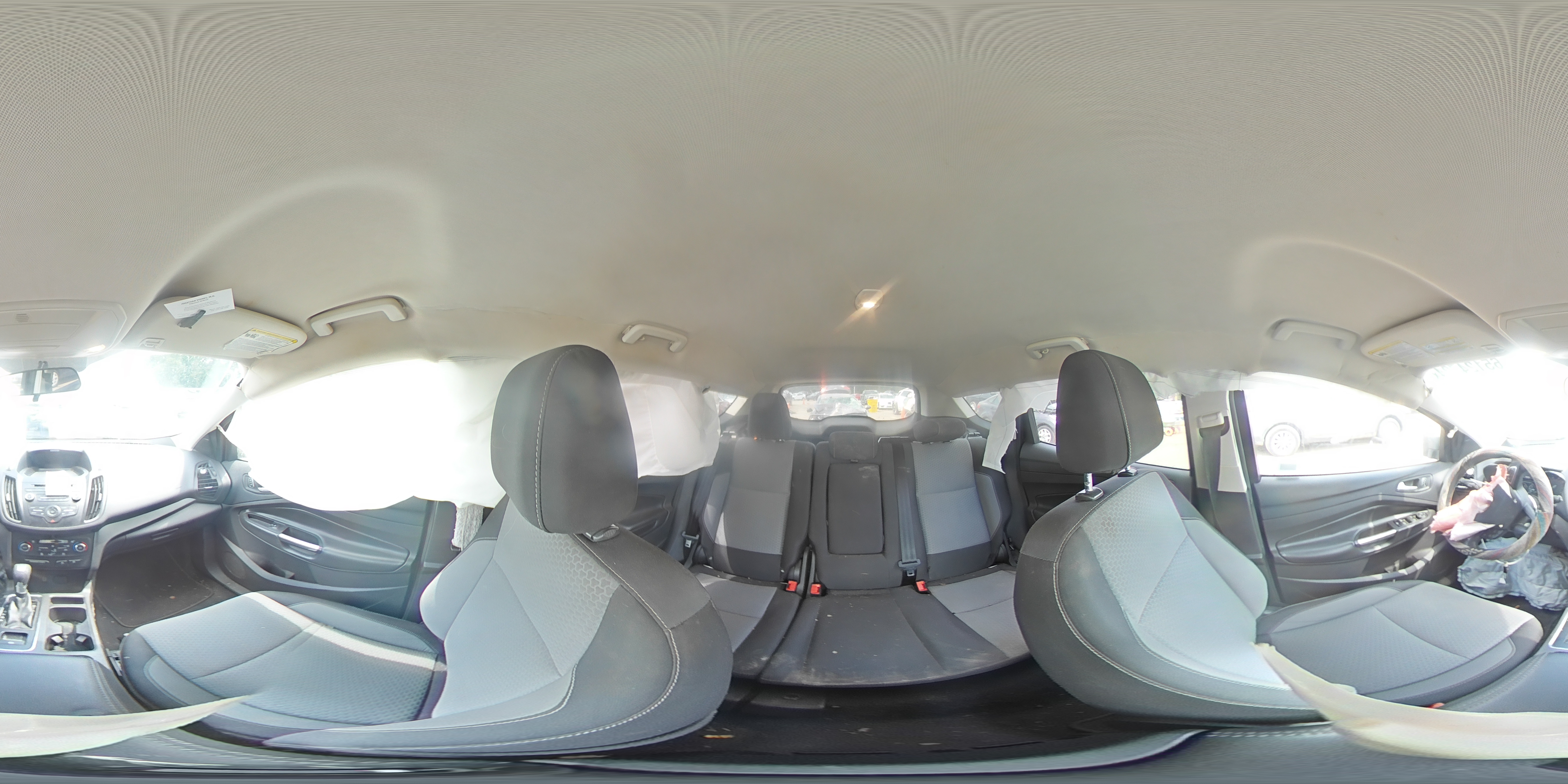 2017 Ford Escape Se VIN: 1FMCU0G98HUB91821 Lot: 65124724