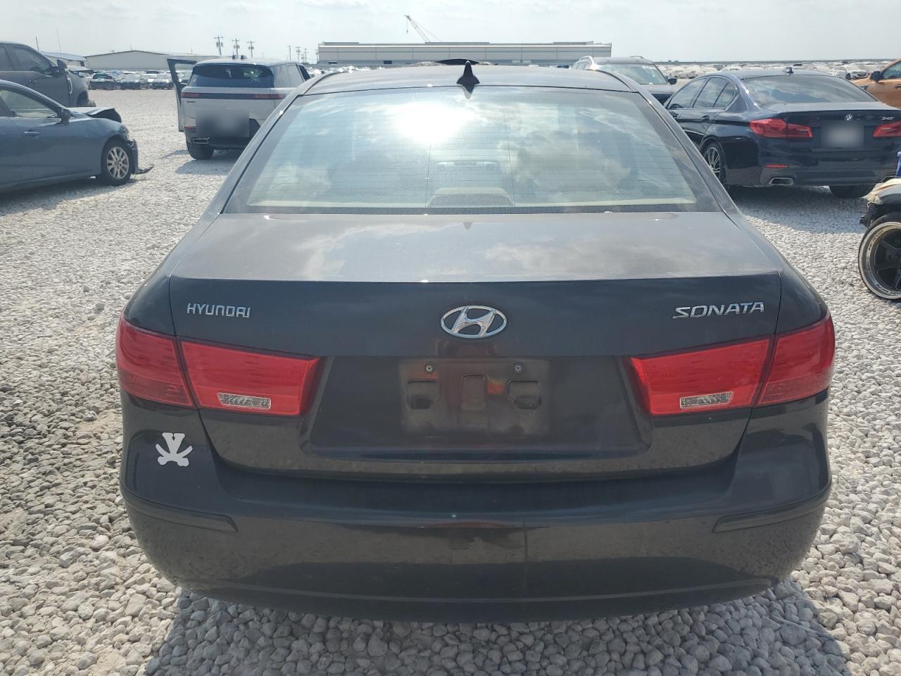 5NPET46C09H490137 2009 Hyundai Sonata Gls