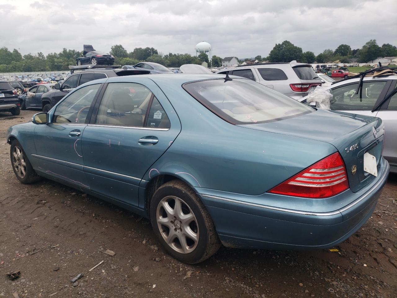 2003 Mercedes-Benz S 430 4Matic VIN: WDBNG83J93A366072 Lot: 65945894