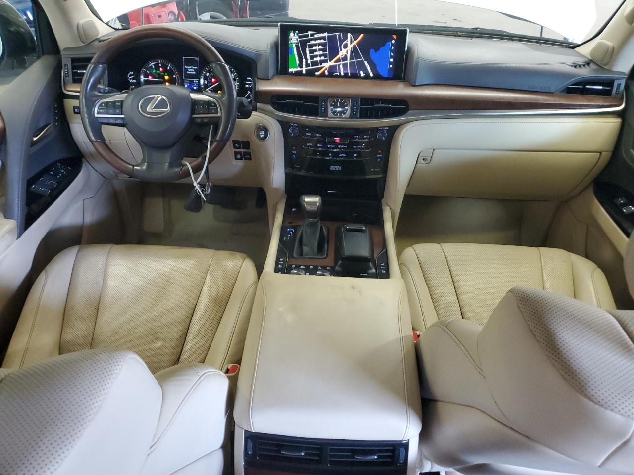 2021 Lexus Lx 570 VIN: JTJDY7AX3M4343654 Lot: 65394714