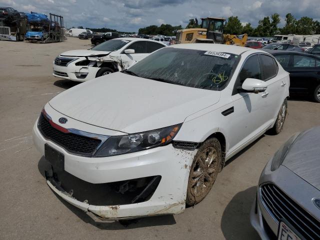 Sedans KIA OPTIMA 2012 Biały