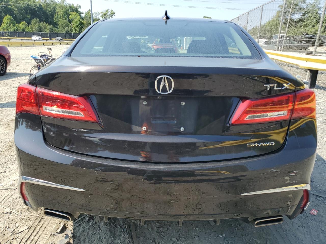 19UUB3F52JA004273 2018 Acura Tlx Tech