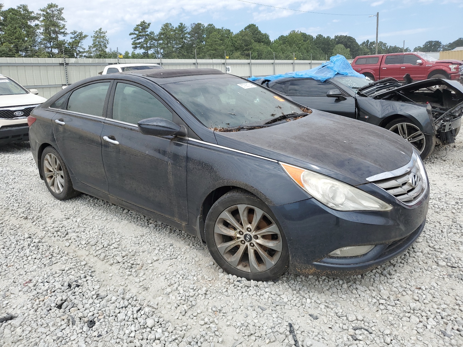 2012 Hyundai Sonata Se vin: 5NPEC4AB9CH433375