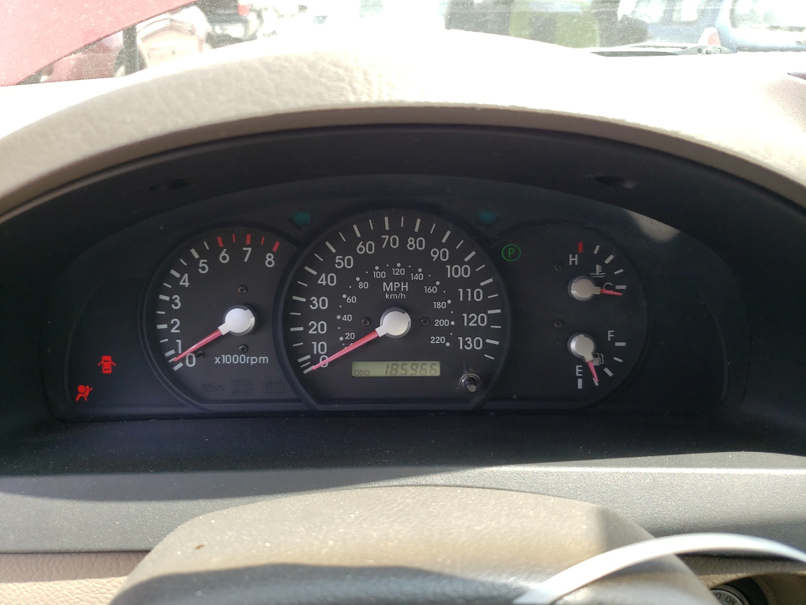 KNDJC733935085955 2003 Kia Sorento Ex