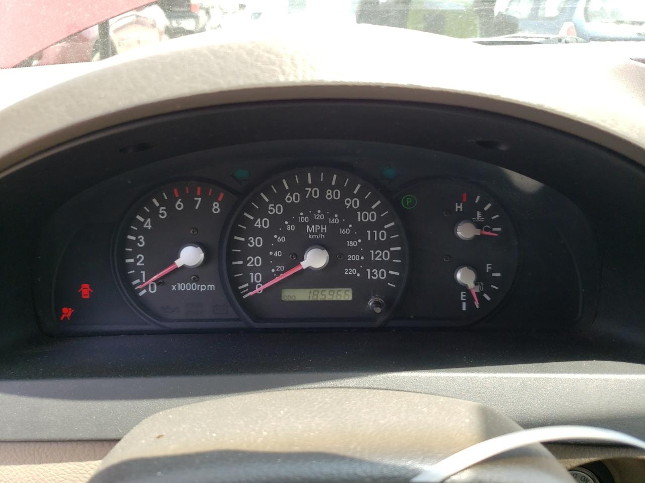 2003 Kia Sorento Ex VIN: KNDJC733935085955 Lot: 65925334