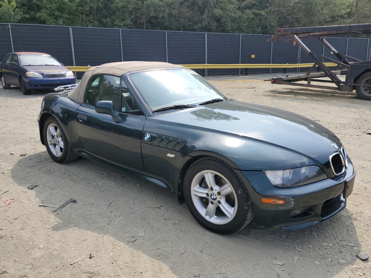 2000 BMW Z3 2.3 VIN: WBACH9347YLG18371 Lot: 65577244