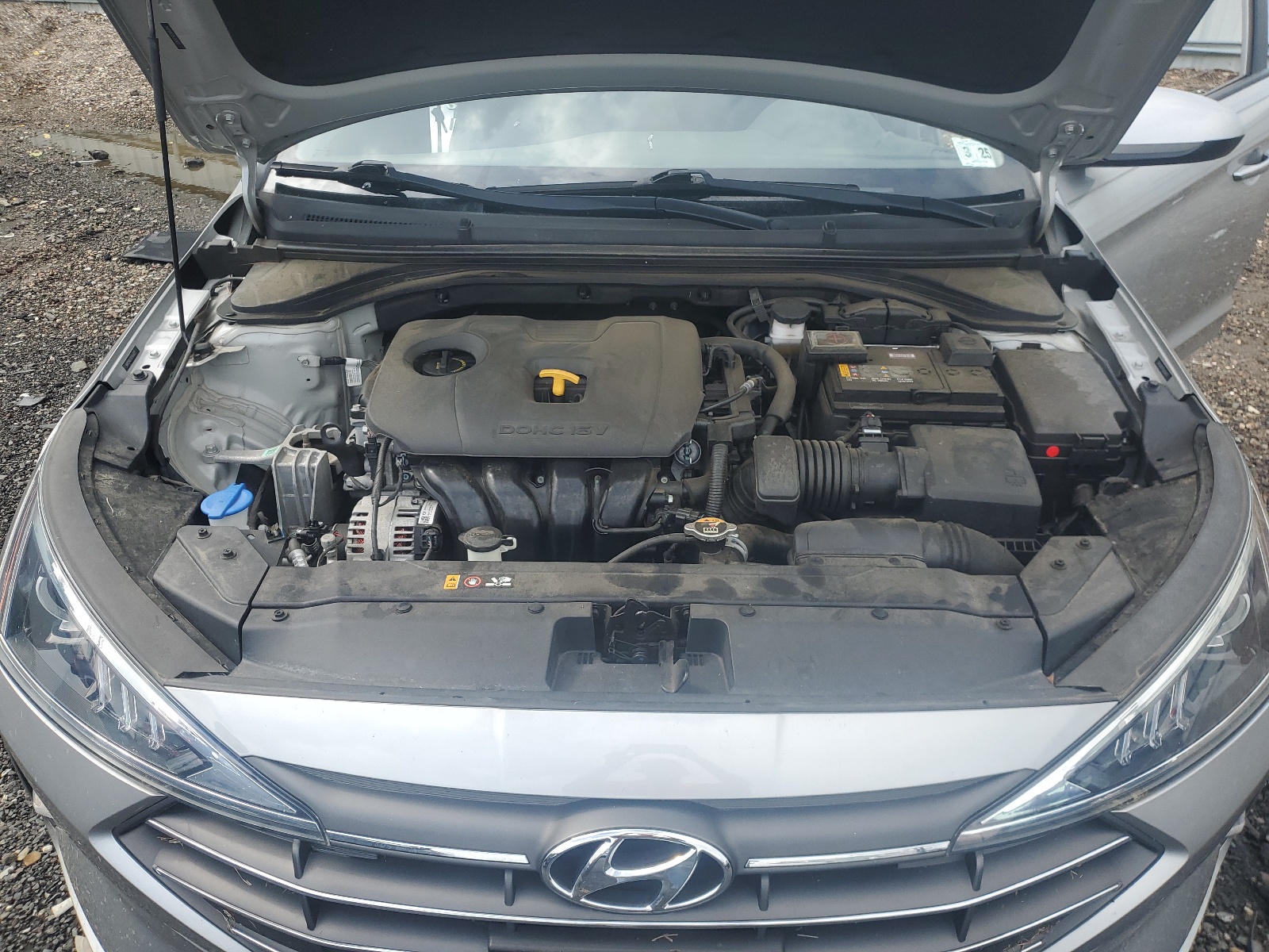 5NPD84LF9LH564271 2020 Hyundai Elantra Sel