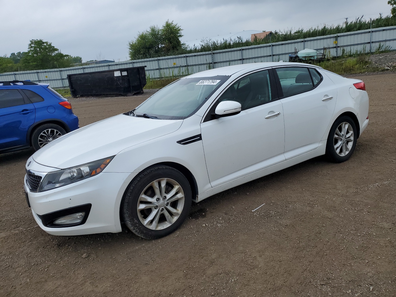 2012 Kia Optima Ex vin: 5XXGN4A71CG007920