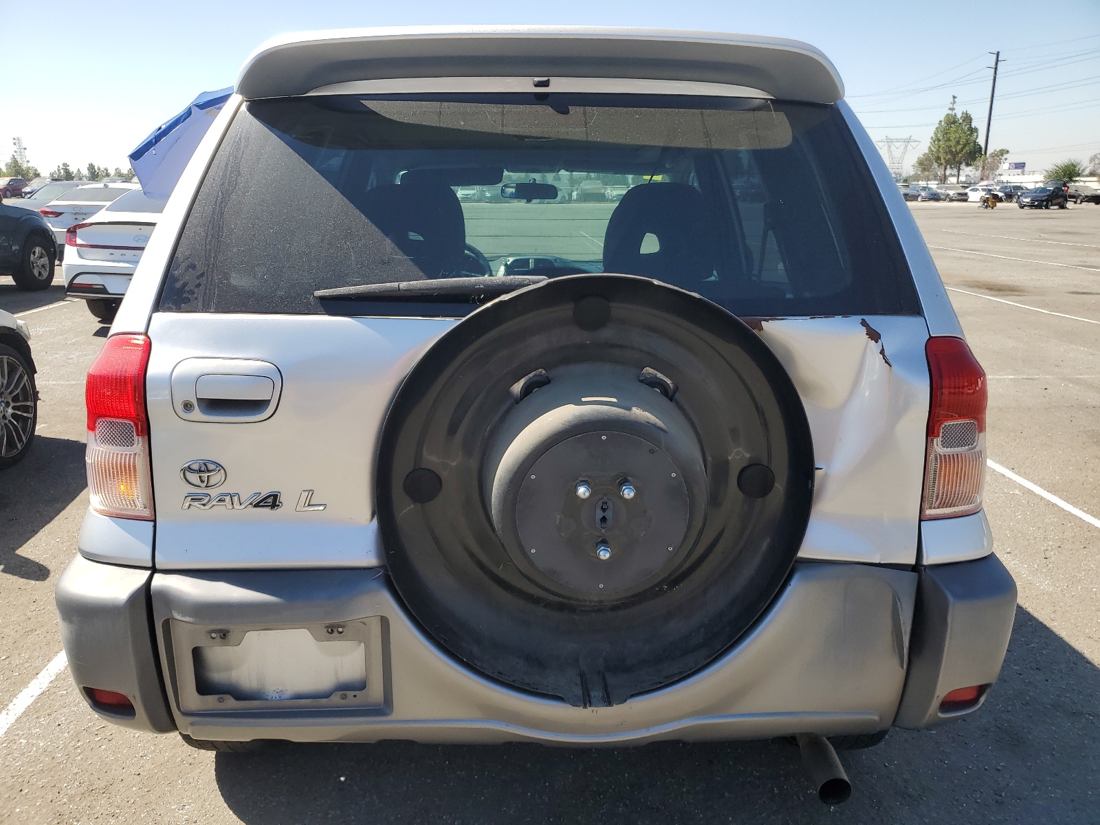 JTEGH20V610014402 2001 Toyota Rav4