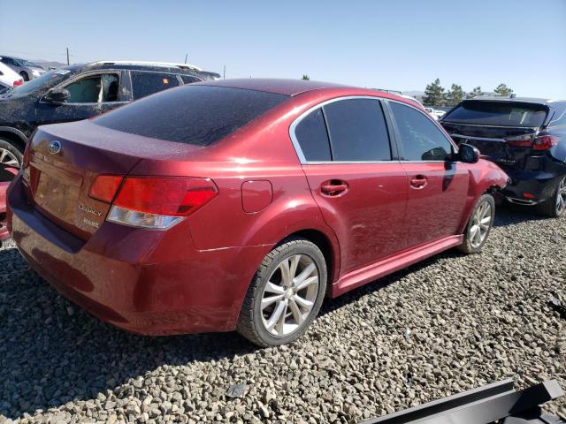 Седаны SUBARU LEGACY 2013 Красный