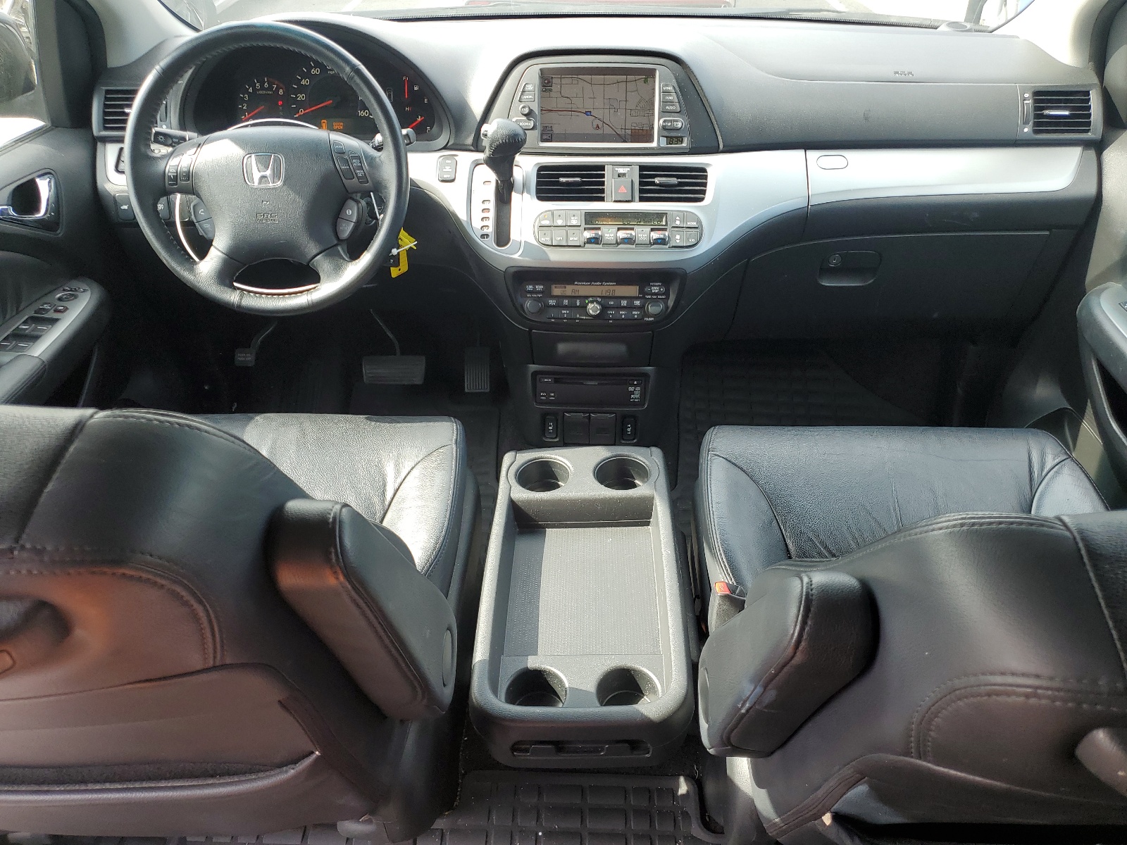 5FNRL38999B003819 2009 Honda Odyssey Touring