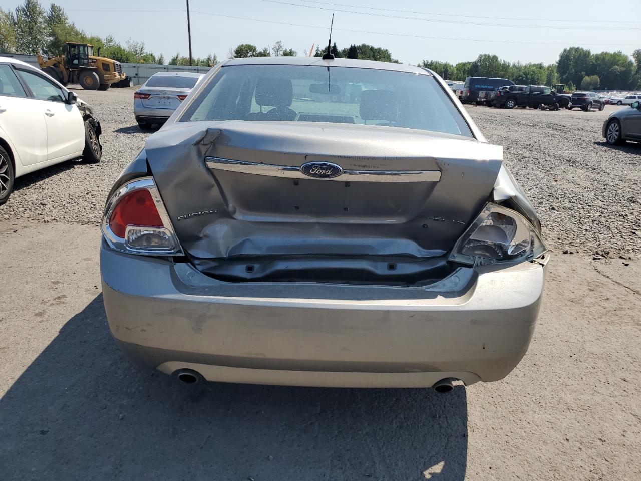 3FAHP08198R218712 2008 Ford Fusion Sel