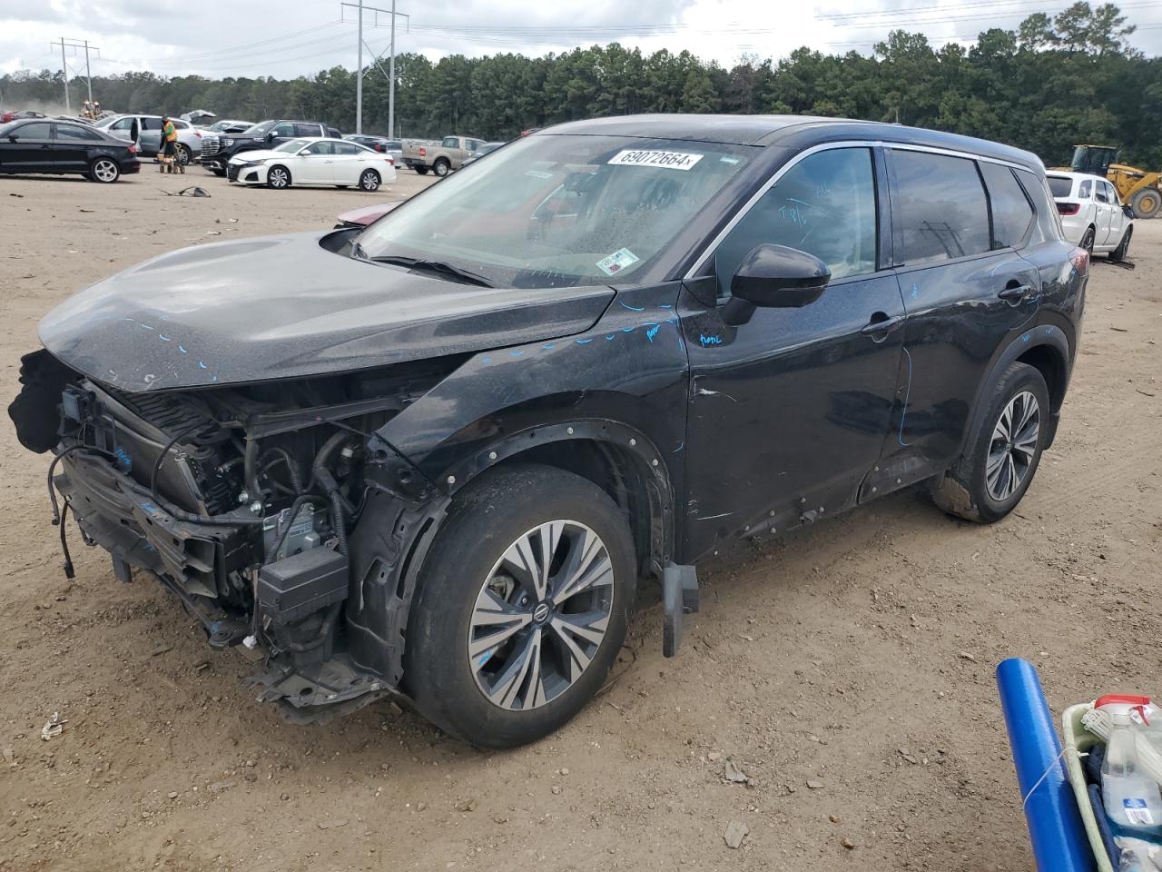 5N1AT3BA0MC711345 2021 NISSAN ROGUE - Image 1