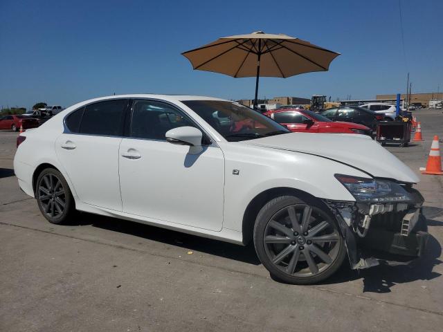  LEXUS GS350 2015 Белы