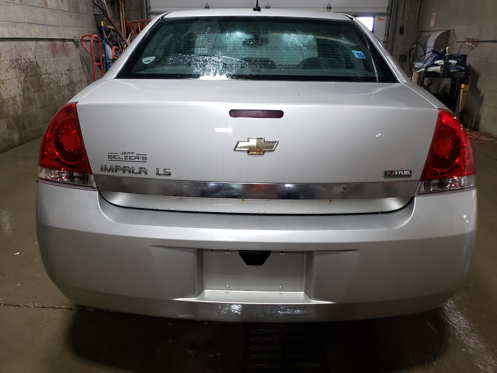 2G1WB58KX81247400 2008 Chevrolet Impala Ls