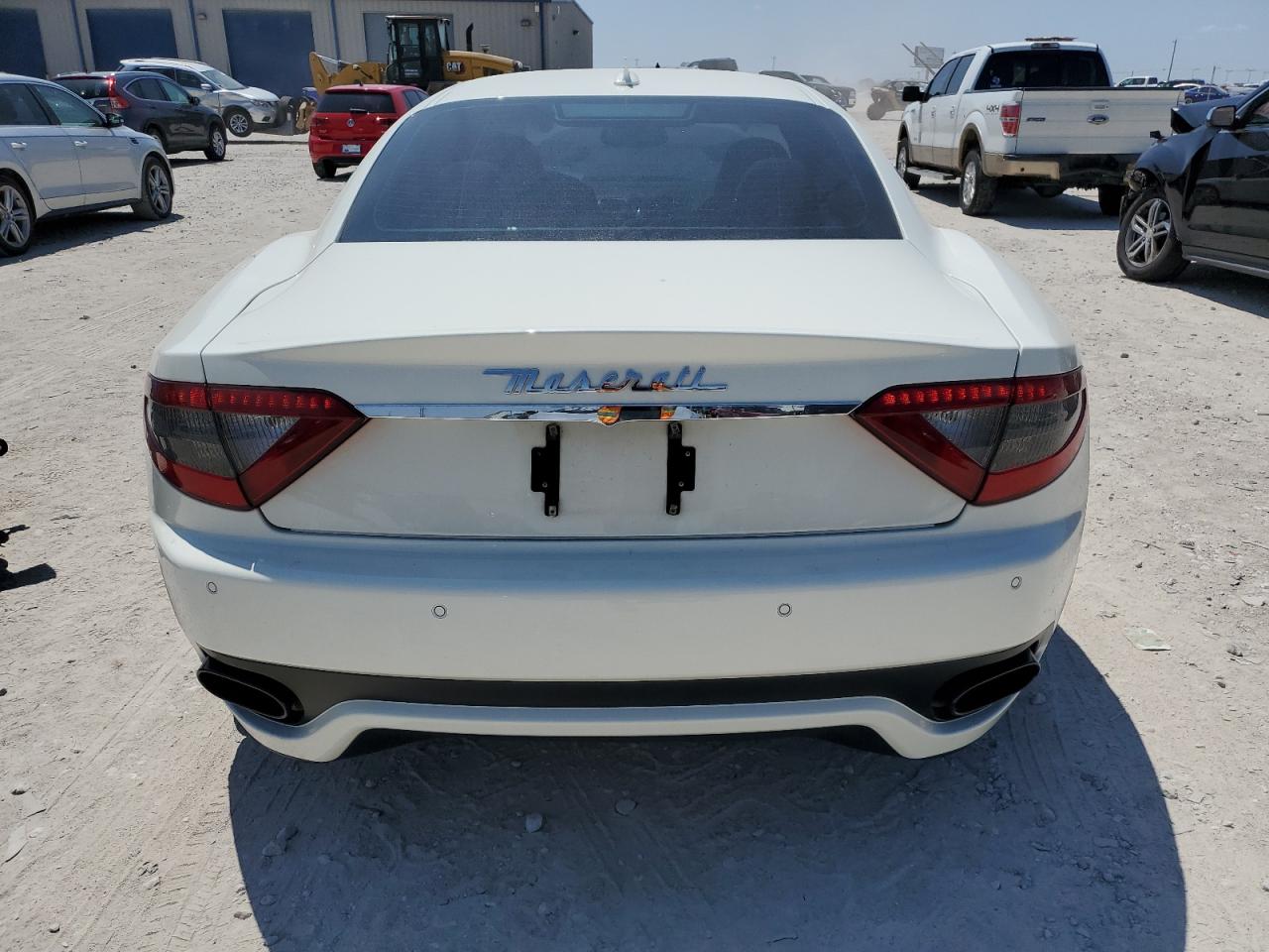 2013 Maserati Granturismo S VIN: ZAM45VLA9D0070943 Lot: 67112534