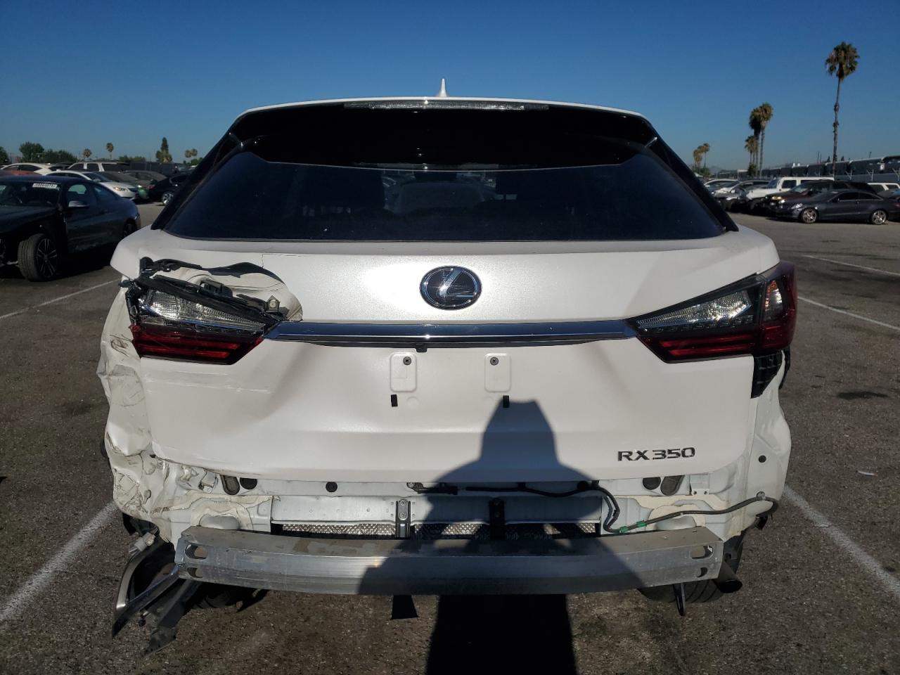 2T2ZZMCAXKC128534 2019 Lexus Rx 350 Base