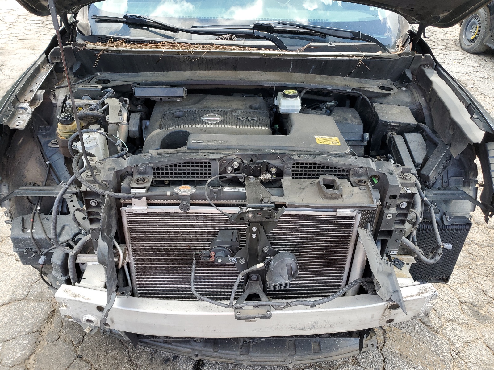 5N1AR2MN3FC657079 2015 Nissan Pathfinder S