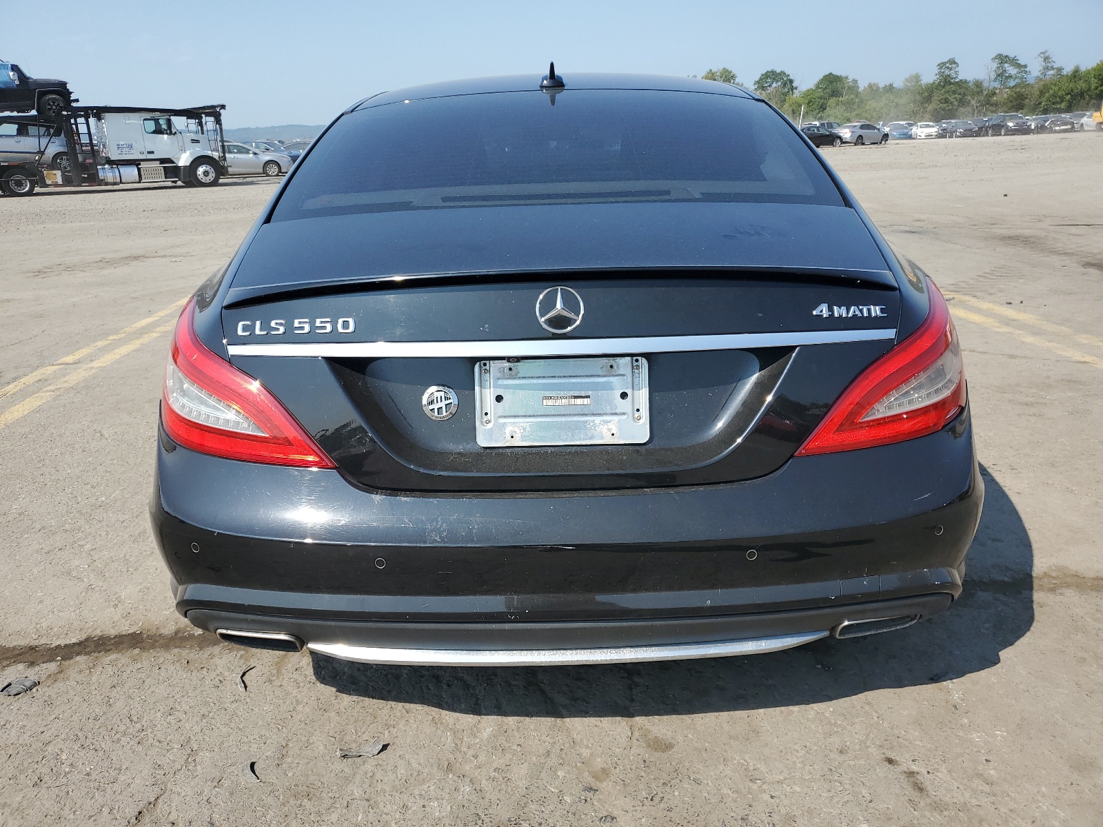 WDDLJ9BBXEA098006 2014 Mercedes-Benz Cls 550 4Matic