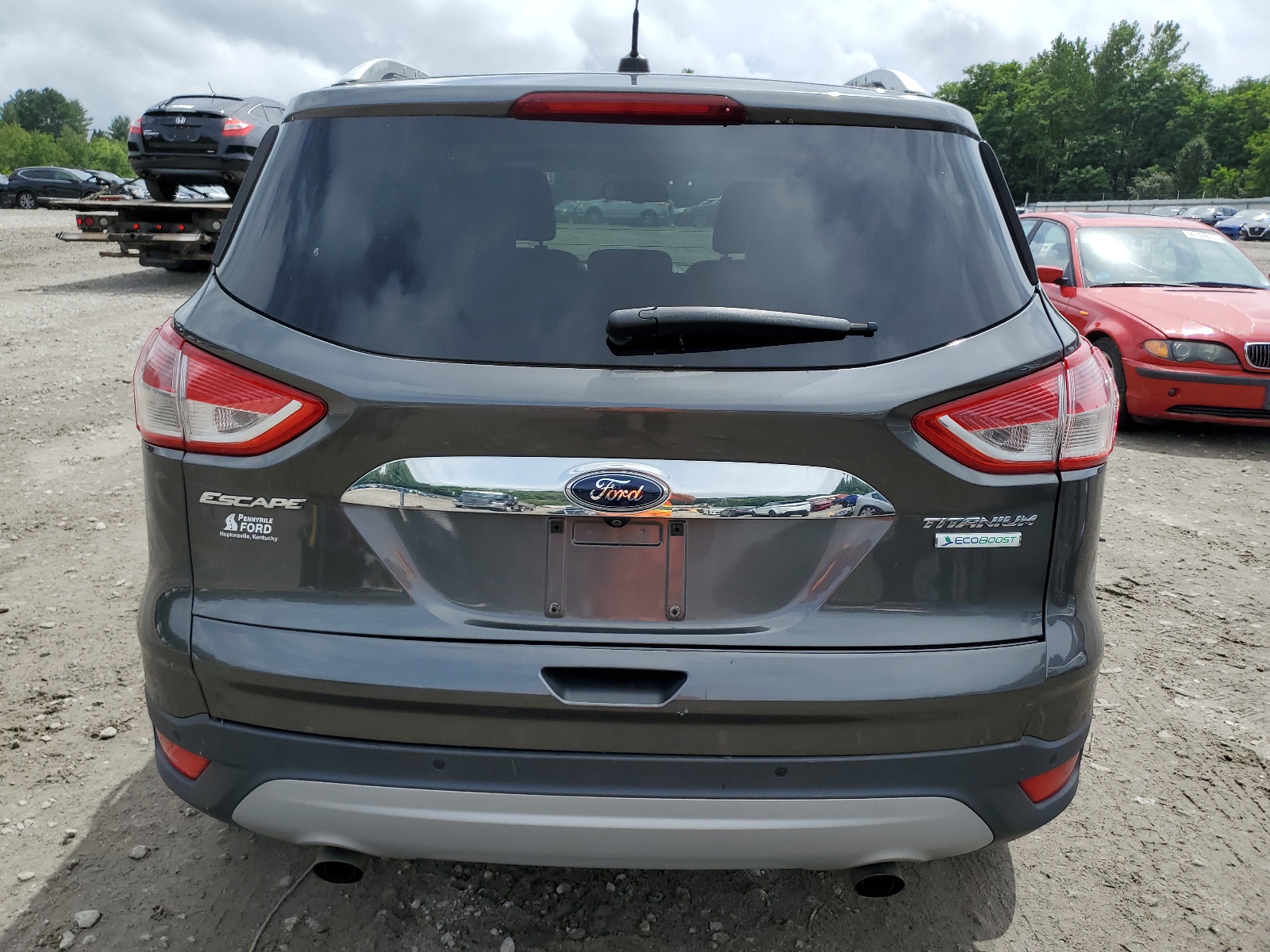 2016 Ford Escape Titanium vin: 1FMCU0JXXGUA19697