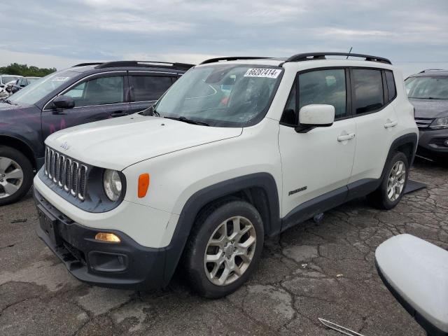 Паркетники JEEP RENEGADE 2016 Белы