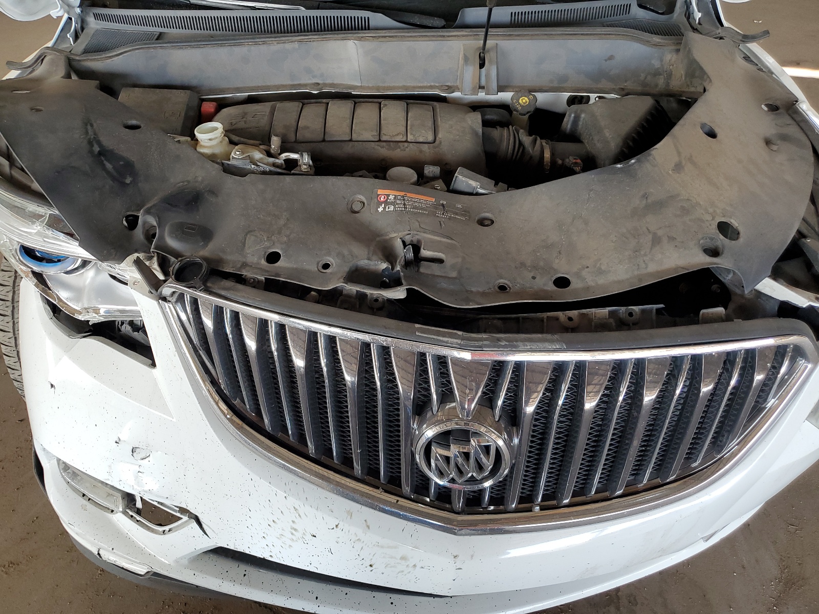 5GAKRBKD3HJ249717 2017 Buick Enclave