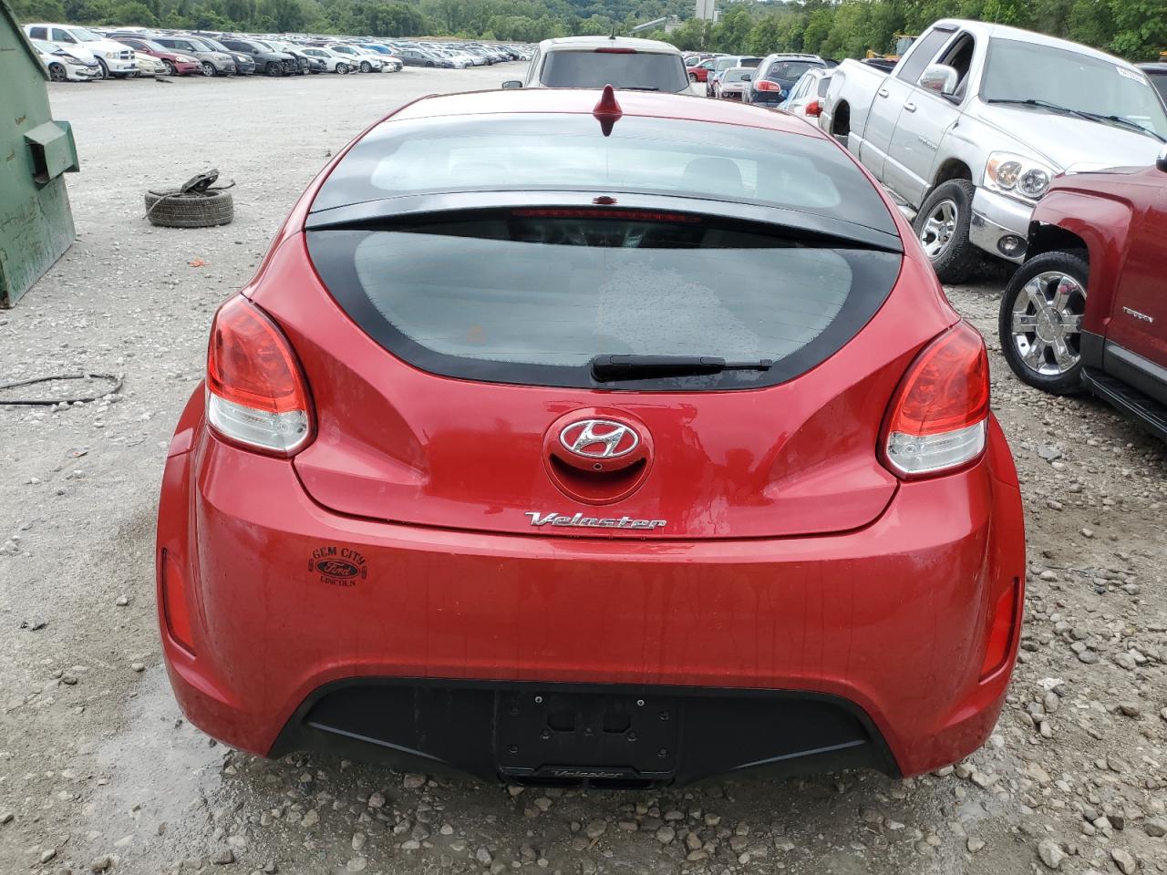 KMHTC6AD1GU268384 2016 Hyundai Veloster